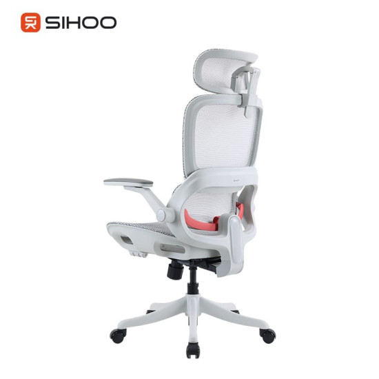 B100-PRO Ergonomic Highback Mesh Chair with Footrest