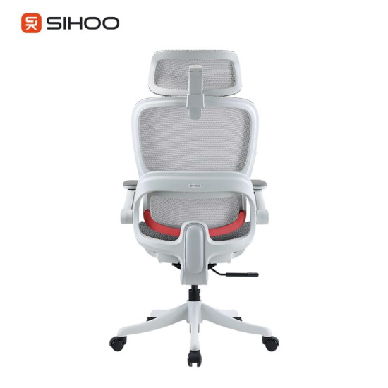 B100-PRO Ergonomic Highback Mesh Chair with Footrest