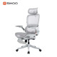B100-PRO Ergonomic Highback Mesh Chair with Footrest