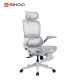 B100-PRO Ergonomic Highback Mesh Chair with Footrest