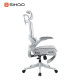 B100-PRO Ergonomic Highback Mesh Chair with Footrest