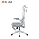 B100-PRO Ergonomic Highback Mesh Chair with Footrest