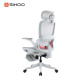 B100-PRO Ergonomic Highback Mesh Chair with Footrest