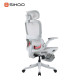 B100-PRO Ergonomic Highback Mesh Chair with Footrest