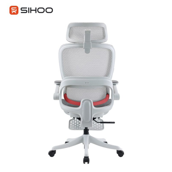 B100-PRO Ergonomic Highback Mesh Chair with Footrest