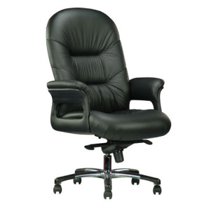 ATLANTA Leather Series B - Highback Arm Chair