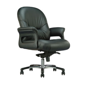 ATLANTA Leather Series B - Lowback Arm Chair