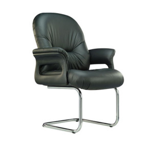 ATLANTA Leather Series B - Conference Arm Chair