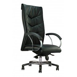 ATLANTA Leather Series A - Highback Arm Chair