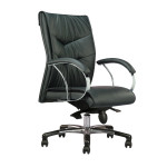 ATLANTA Leather Series A - Lowback Arm Chair