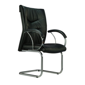 ATLANTA Leather Series A - Conference Arm Chair