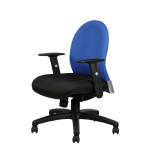 AZOLLA 1 Lowback Arm Chair