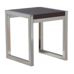 Laminated Top Stainless Steel Coffee Table - GCT-F4040