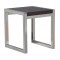 Laminated Top Stainless Steel Coffee Table - GCT-F4040