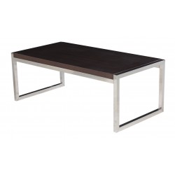 Laminated Top Stainless Steel Coffee Table - GCT-G12060 Laminated Top Stainless Steel Coffee Table - GCT-G12060