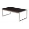 Laminated Top Stainless Steel Coffee Table - GCT-G12060