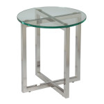 Tempered Clear Glass Coffee Table - GCT-H50