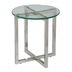 Tempered Clear Glass Coffee Table - GCT-H50