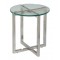 Tempered Clear Glass Coffee Table - GCT-H50