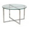 Tempered Clear Glass Coffee Table - GCT-H75