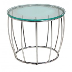 Tempered Clear Glass Coffee Table - GCT-I60
