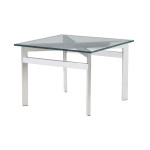 Tempered Clear Glass Coffee Table - GCT-B6060