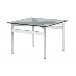 Tempered Clear Glass Coffee Table - GCT-B6060