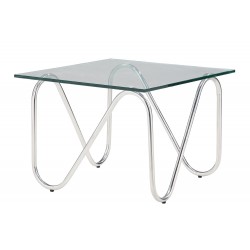 Tempered Clear Glass Coffee Table - GCT-C6060