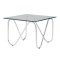 Tempered Clear Glass Coffee Table - GCT-C6060