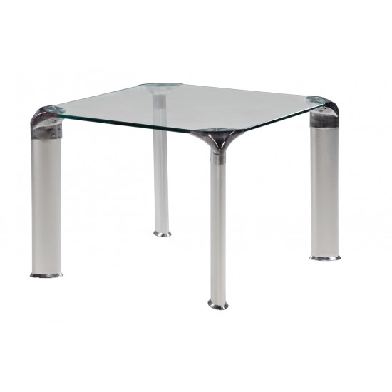 Tempered Clear Glass Coffee Table - GCT-D6060