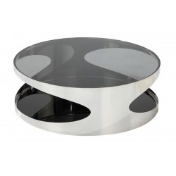 Tempered Clear Glass Coffee Table - GCT-E9090