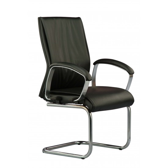 DIVA Leather Series A - Conference Arm Chair