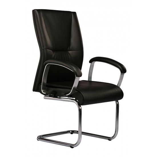 DIVA Leather Series C - Conference Arm Chair