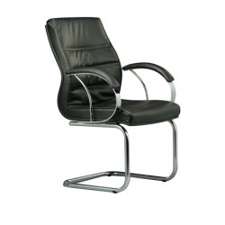 DIVA Leather Series D - Conference Arm Chair DIVA Leather Series D - Conference Arm Chair