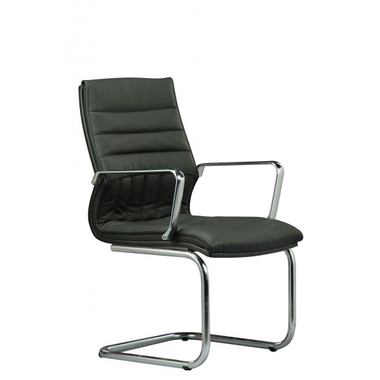 DIVA Leather Series F - Conference Arm Chair