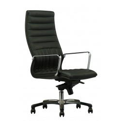 DIVA Leather Series F - Highback Arm Chair