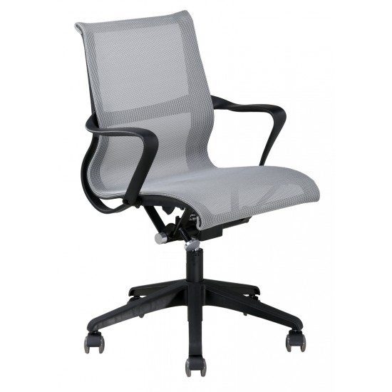 NETZO 10 Lowback Mesh Arm Chair
