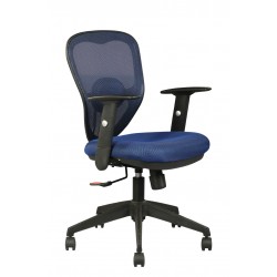 NETZO 4 Lowback Arm Chair