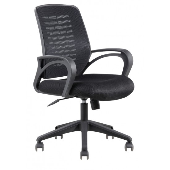 NETZO 6 Midback Arm Chair