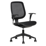 NETZO 9 Lowback Mesh Arm Chair