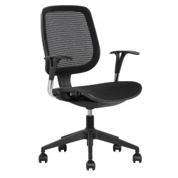 NETZO 9 Lowback Mesh Arm Chair