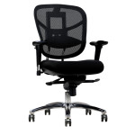 WEBPRO 5 - Midback Arm Chair