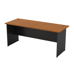 MYND Standard Panel Leg Table with Grommet Holes MYND Standard Panel Leg Table with Grommet Holes