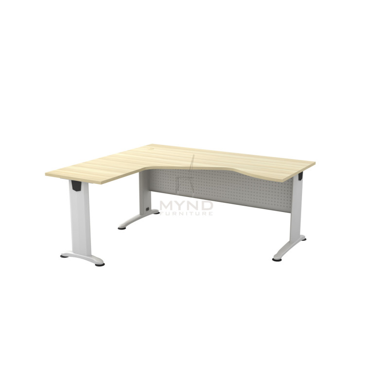 Shop B Series Superior Compact L Shape Table - Mynd Furniture