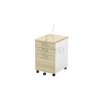 B Series Mobile Pedestal 2D1F