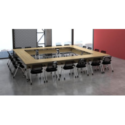 GRANDIS Mobile Folding Training Table