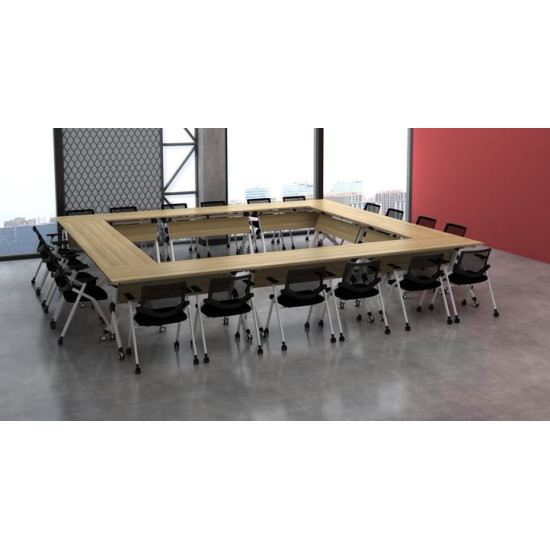 GRANDIS Mobile Folding Training Table