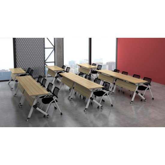 GRANDIS Mobile Folding Training Table