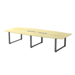 LACUS Boat Shape Conference Table
