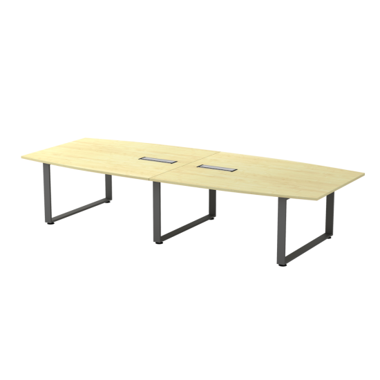 LACUS Boat Shape Conference Table